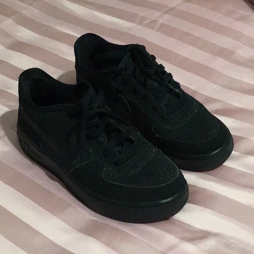 Nike Air Force 1 Black Shimmer